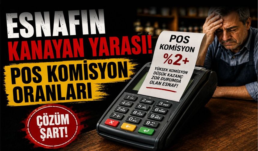 Nevşehir esnafından bankalara POS komisyonu tepkisi: "Kazancımız eriyor"
