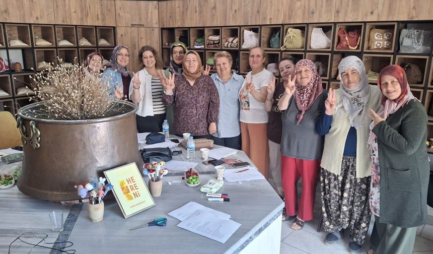 Kapadokya’nın girişimci kadınları artık turistlerle İngilizce konuşacak