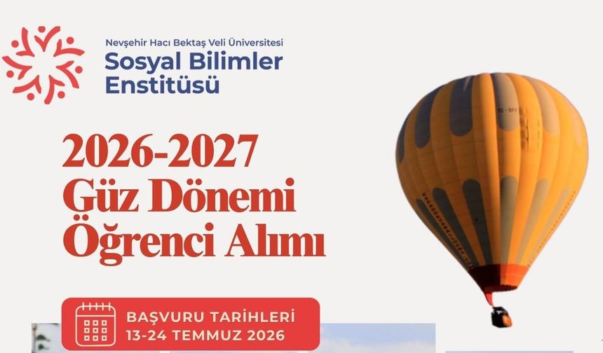 NEVÜ’de lisansüstü eğitim için büyük fırsat! 826 kontenjan açıldı