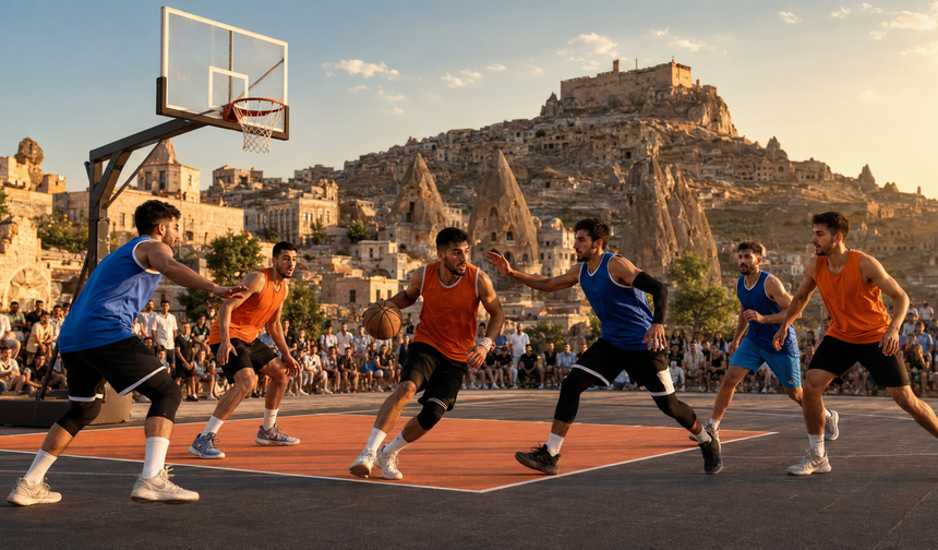 Kayaşehir 3x3 Basketbol Şenliği başlıyor: Başvurular açıldı