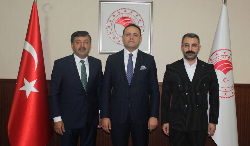 Eroğlu ve Güneş’ten Ankara’da önemli temaslar
