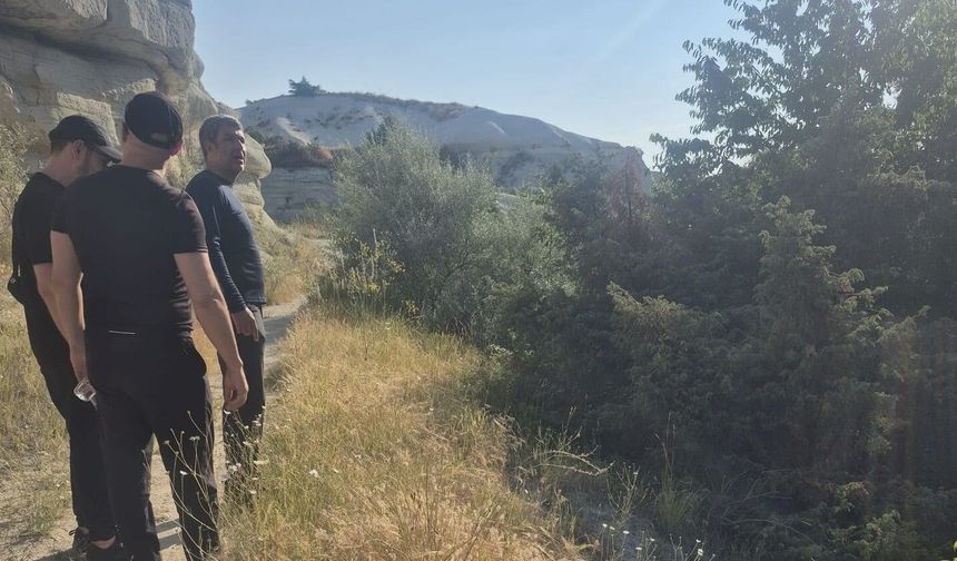 Zemi Vadisi’nde dikkat çeken buluşma: Çalışmalar yerinde değerlendirildi
