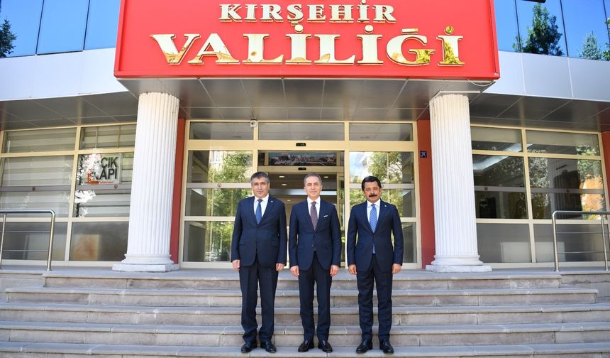 Nevşehir ve Kırşehir için dikkat çeken görüşme: Ortak hedef turizm