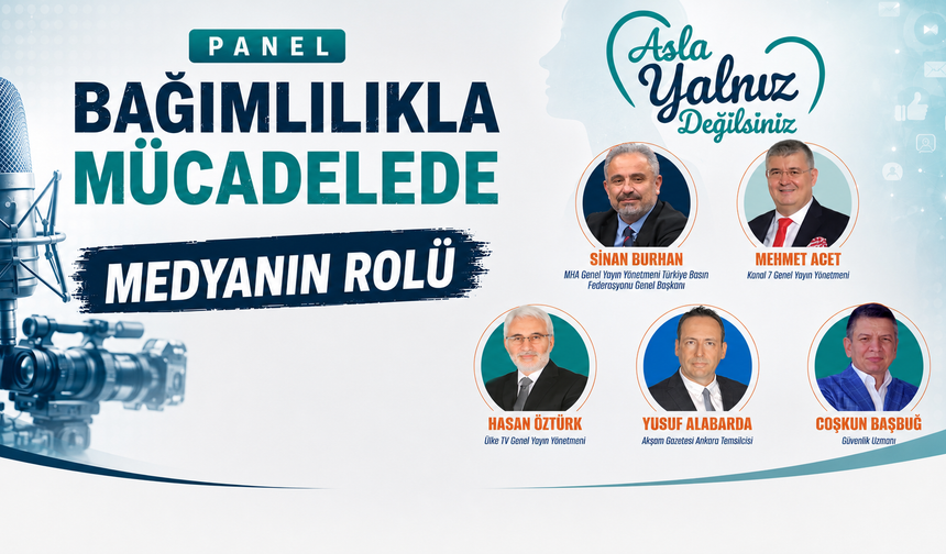 Türkiye’nin önemli isimleri Nevşehir’de bağımlılık için buluşacak