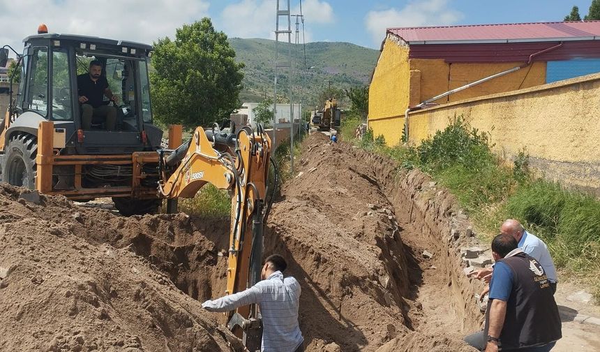 Nevşehir'de köylerde altyapı seferberliği: Bir haftada onlarca çalışma tamamlandı