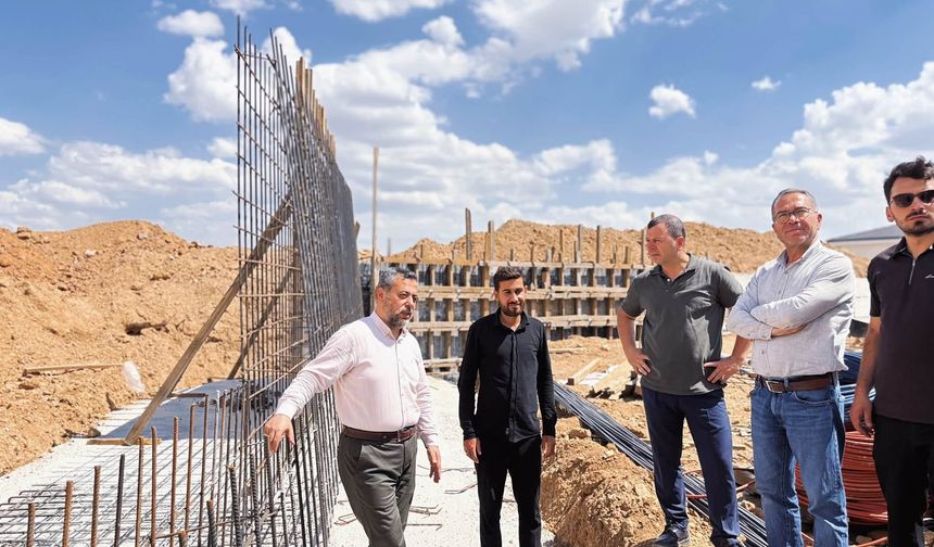 Avanos TOKİ’de çalışmalar sürüyor: Özgün sahada inceledi