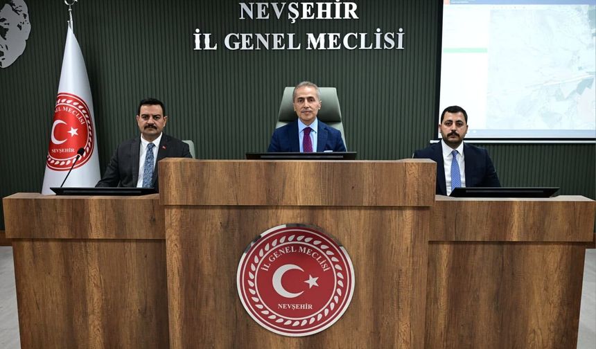 Nevşehir’de hizmet ve yatırım için yeni dönem başlıyor