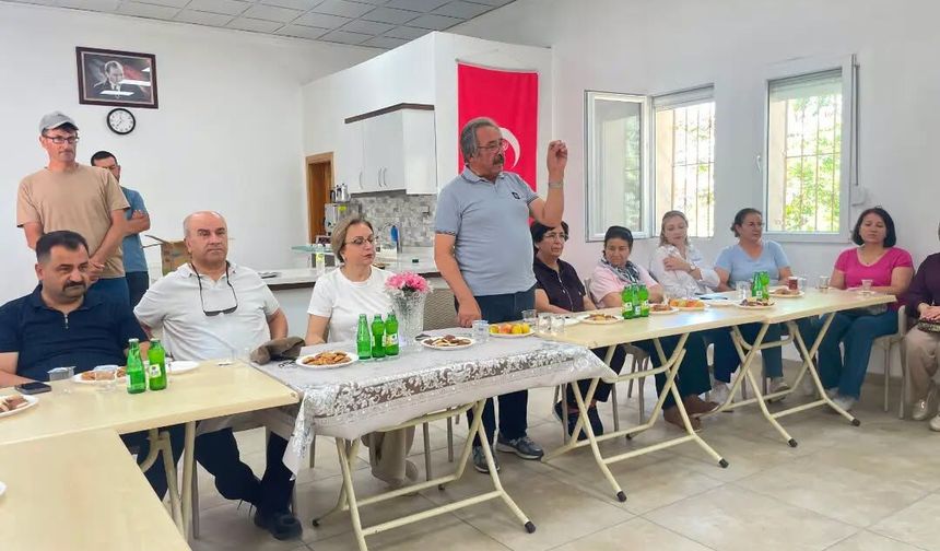 Bozca köyünde yoğun ilgi! Milletvekili Kılıç ve Sarıtaş gönüllere dokundu