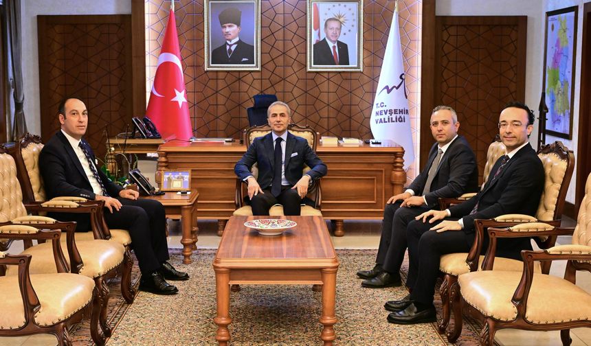 Nevşehir’de üreticiye destek olacak proje masada