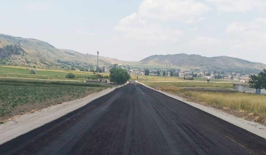 Nevşehir’de kırsal yollara 8 kilometrelik dokunuş