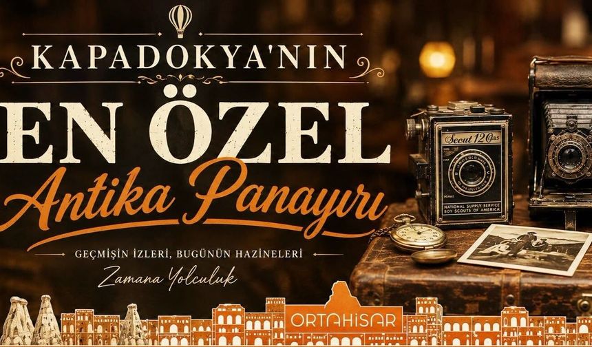 Ortahisar’da geçmişe yolculuk: Antika Panayırı yarın kuruluyor