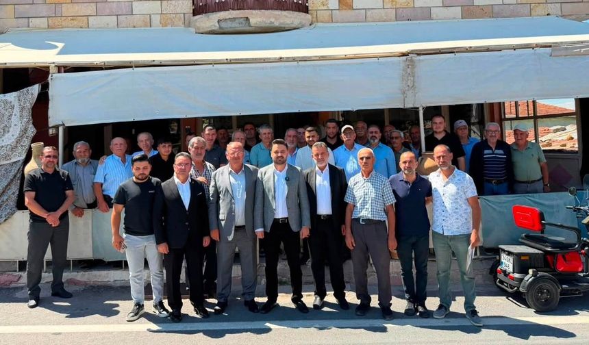 Aygün Avanos’ta sahaya indi: Vatandaşlar taleplerini tek tek anlattı