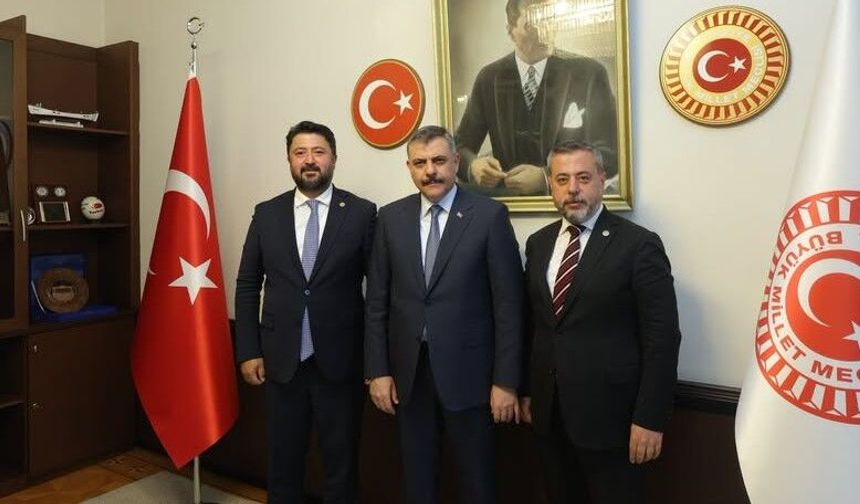Nevşehir için dikkat çeken görüşme: Öncelikler tek tek aktarıldı