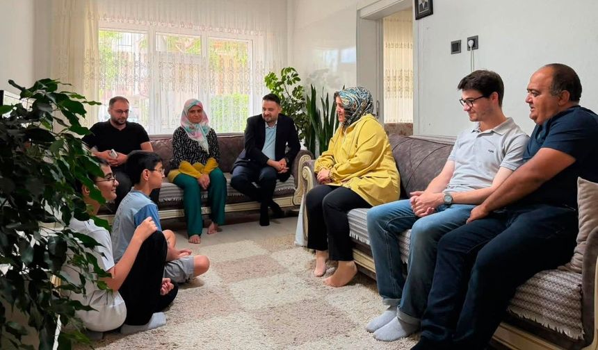 İl Başkanı Aygün: “Gönül kapılarını çalmaya devam ediyoruz”