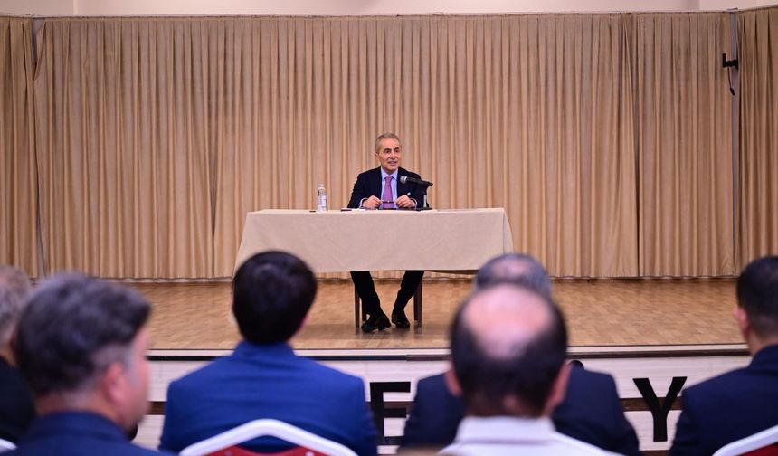Ürgüp’te muhtarlar konuştu, talepler tek tek dinlendi