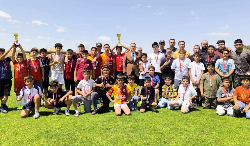 İlk kez düzenlendi: Avanos’ta camiler arası turnuvada final heyecanı