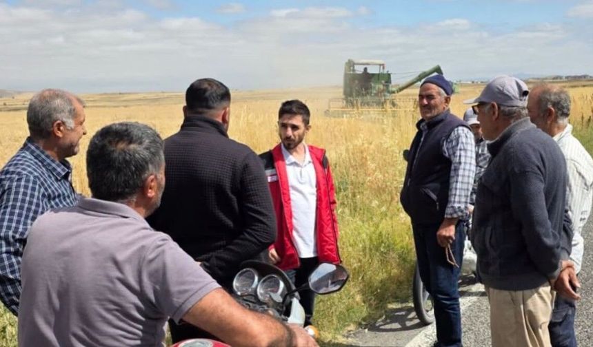 Nevşehir’de çiftçilere hasat uyarısı: Bu tedbir hayat kurtarabilir