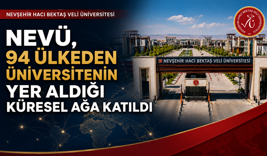 NEVÜ’den uluslararası başarı: Magna Charta ağına kabul edildi