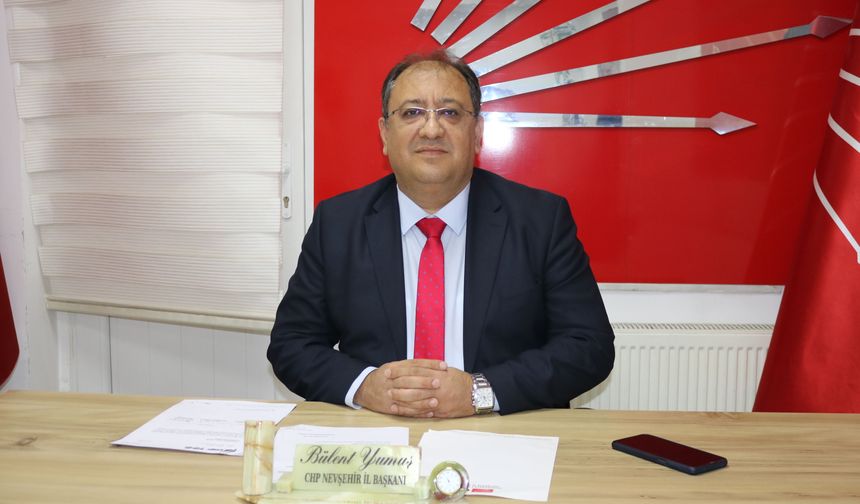 CHP Nevşehir ayağa kalkıyor: Bülent Yumuş kararına tepki