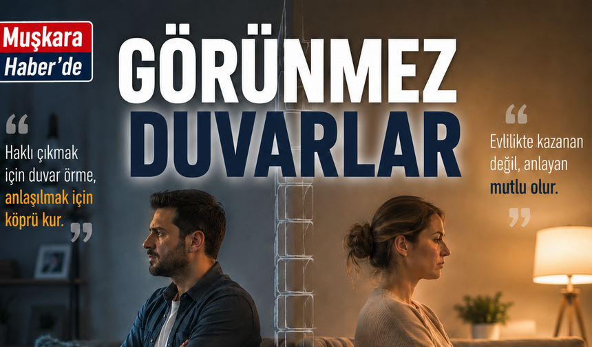 GÖRÜNMEZ DUVARLAR
