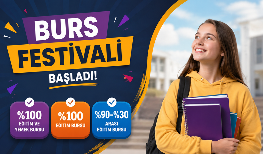 Nevşehir'de eğitimde büyük fırsat! Simya Koleji burs festivali kapılarını açtı