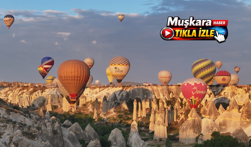 Kapadokya'da balon turizmi için yeni karar! Uçuş ağı genişletiliyor