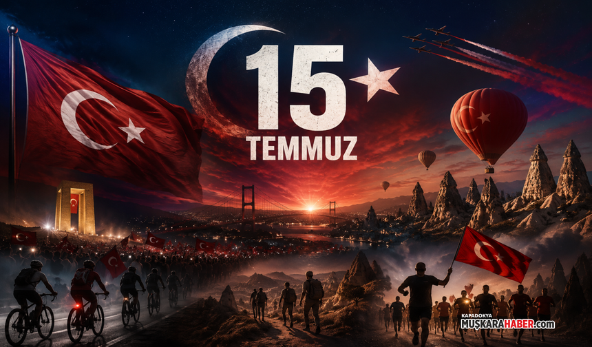 Milli birlik için tek yürek! Nevşehir’de 15 Temmuz programı açıklandı