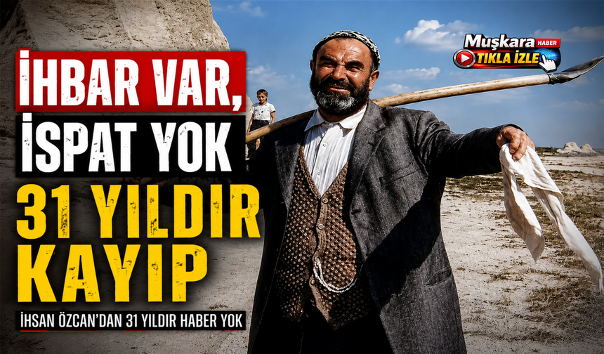 31 Yıl önce kayboldu, ardında bir ihbar mektubu bıraktı