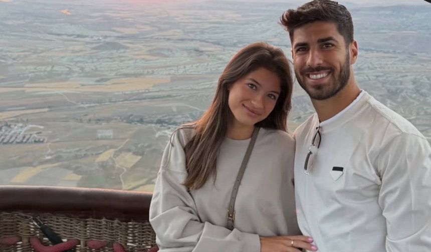 Marco Asensio’dan sevgilisiyle Kapadokya tatili