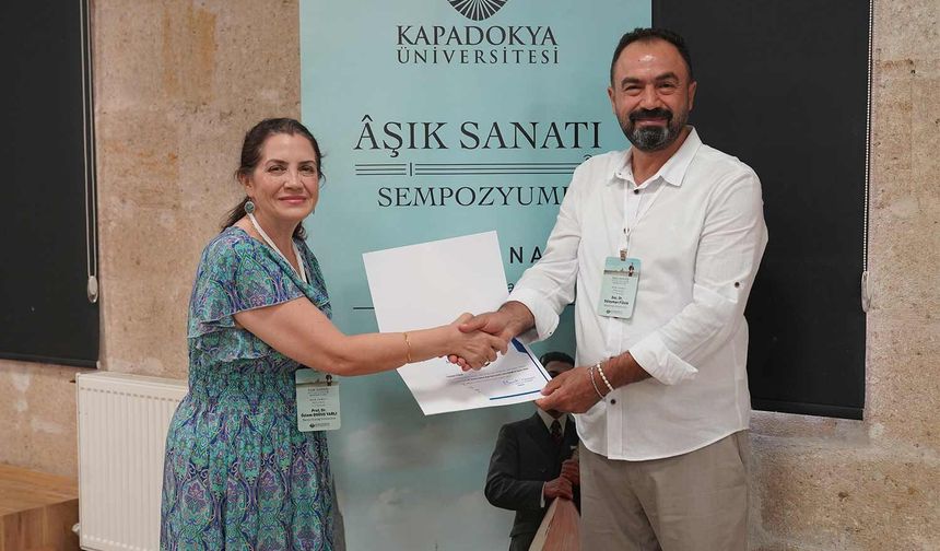 Âşık sanatı Kapadokya’da dijital çağa taşındı