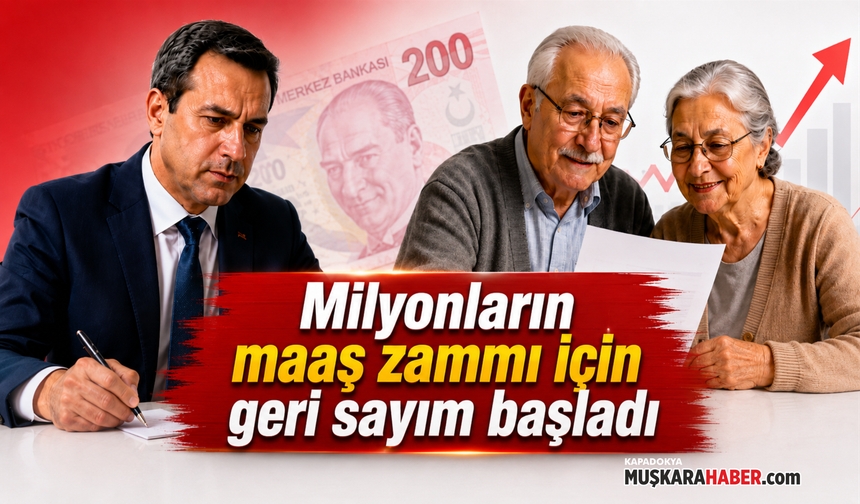 Memur ve emekli maaşlarına zamda son viraj: Yeni oran ne kadar olacak?