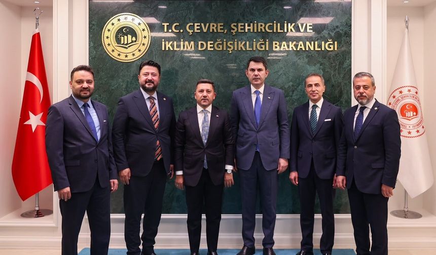 Nevşehir’in kaderini etkileyecek yatırımlar Bakan Kurum’un masasında