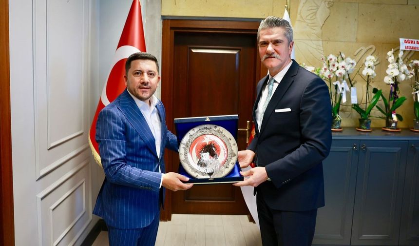 Başkanı Arı’dan Başsavcı Çalış’a hayırlı olsun ziyareti