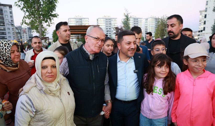 Nevşehir’de “Söz Sizde” buluşmasına yoğun ilgi: Binlerce kişi aynı parkta buluştu