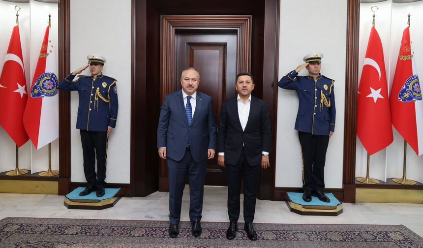 Ali Fidan’dan Nevşehir’e mesaj: “Nevşehir’in yeri her zaman farklı”