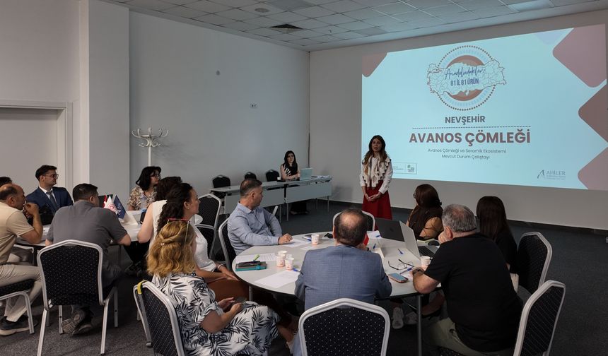 Avanos çömleği için büyük hamle: Binlerce yıllık miras markalaşacak