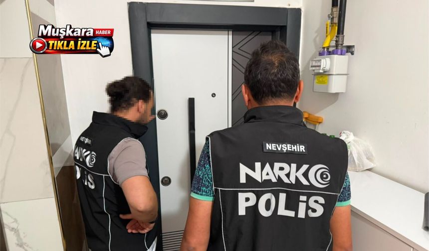 Nevşehir’de operasyon: 14 adrese eş zamanlı baskın