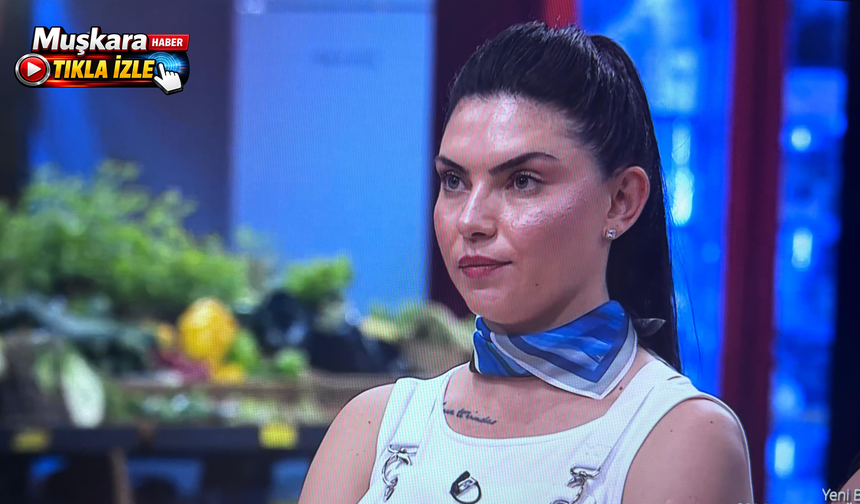 Kübra Satılmış MasterChef önlüğünü kıl payı kaçırdı: Mücadele yarın devam edecek