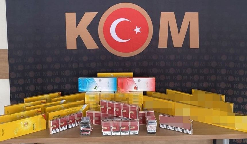 Nevşehir’de kaçakçılığa büyük darbe! 2 ton tütün ele geçirildi