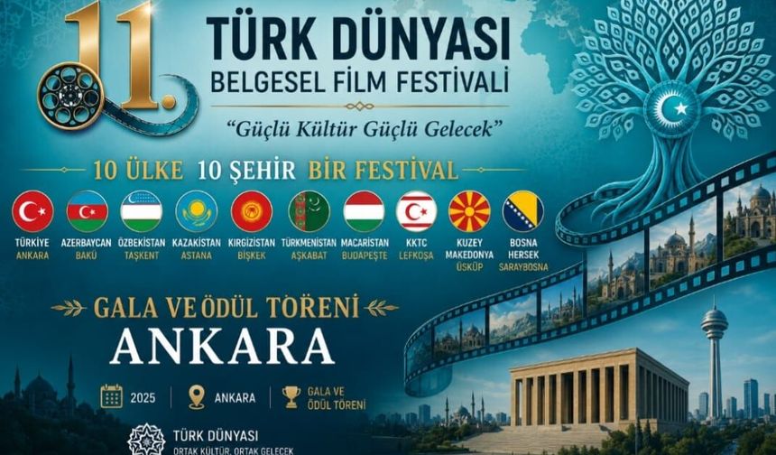 Türk Dünyası Belgesel Film Festivali’ne yoğun başvuru