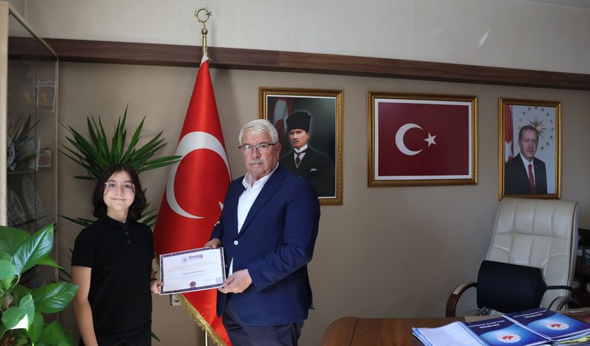 Nevşehir’den Berlin’e uzanan matematik başarısı