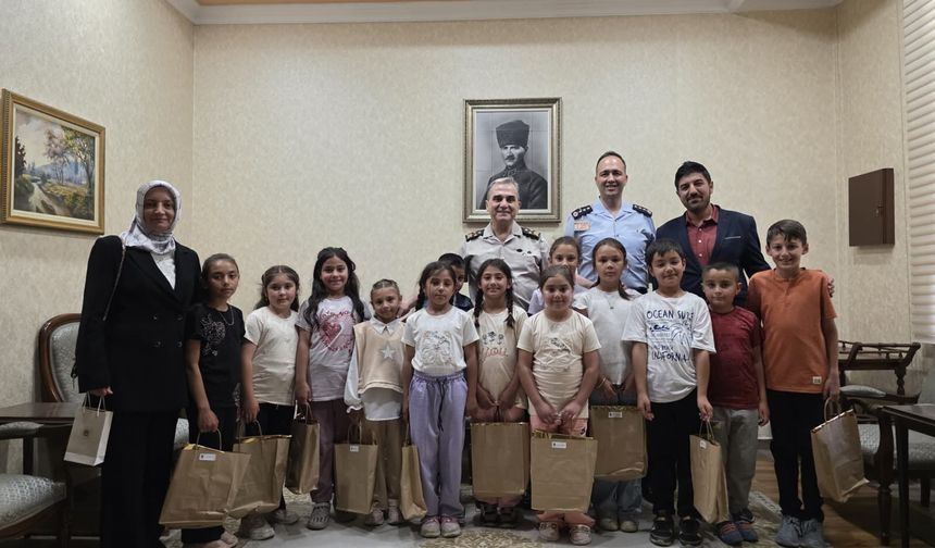 Nevşehirli miniklerden Mehmetçiğe mektup, Ankara’da unutulmaz buluşma