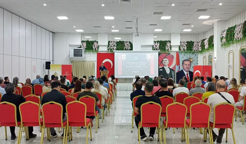 MEB’den Nevşehir’e kritik ziyaret! 127 öğretmen çalıştayda buluştu