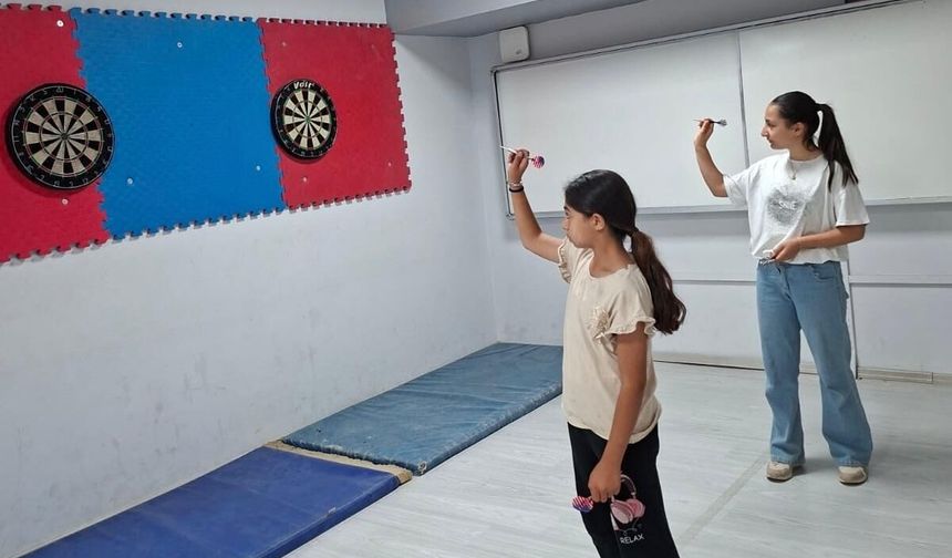 Nevşehir’de yaz tatili boşa geçmiyor! 1437 öğrenci kurslarda