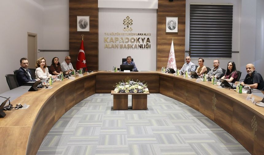 Kapadokya’nın tarihi kiliseleri için önemli toplantı