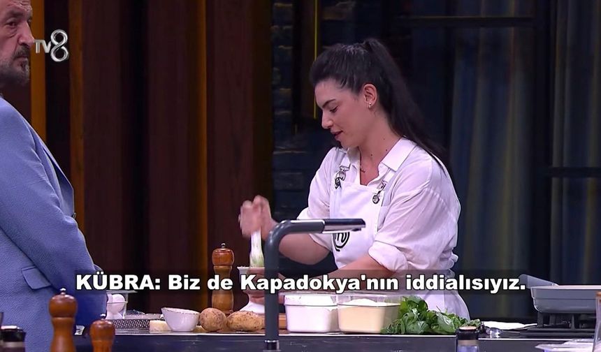 Nevşehirli Kübra Satılmış MasterChef ana kadro yolunda