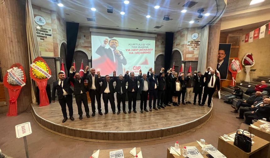 CHP Nevşehir'de kriz derinleşti! "İl başkanlığınızı tanımıyoruz" resti