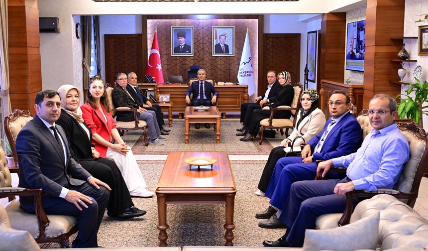 Büro Memur-Sen’den Vali Kök’e ziyaret: Kamu çalışanlarının talepleri görüşüldü
