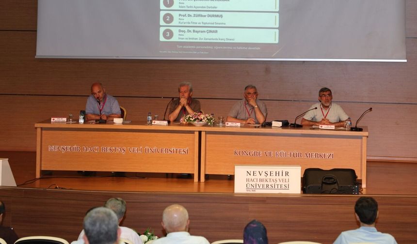 NEVÜ’de 15 Temmuz’un dini yönü ele alındı