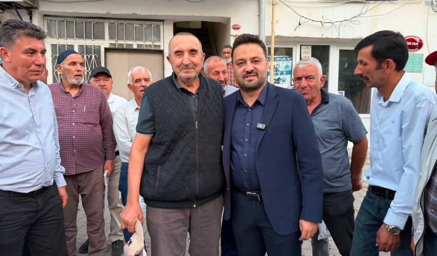 AK Parti Nevşehir teşkilatından Ürgüp’ün köylerine çıkarma